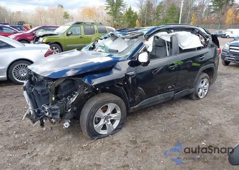 2020 Toyota Rav4 Hybrid Xle from USA, damaged, VIN 2T3RWRFV6LW091160